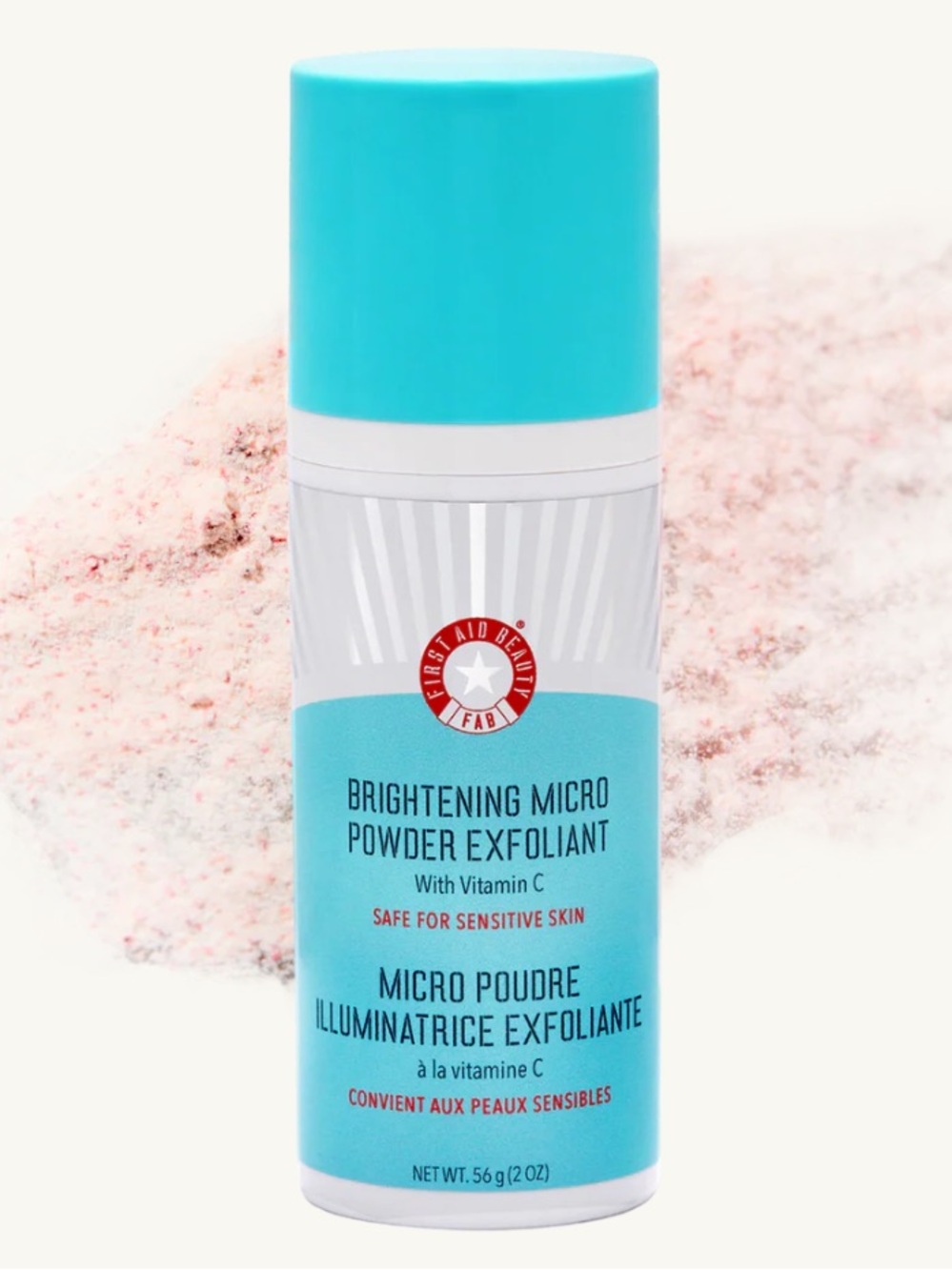 First Aid Beauty Brightening Micro Powder Exfoliant